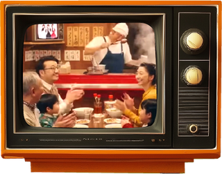 テレビのイラスト